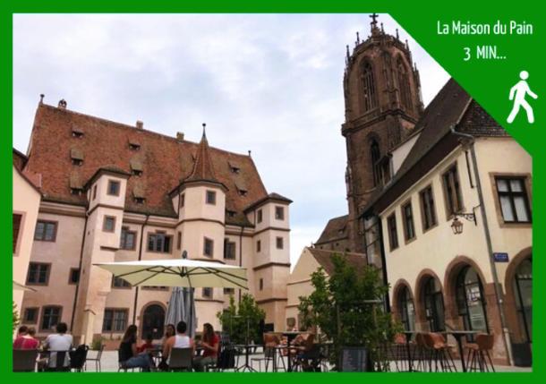 Апартаменты Aux Plaisirs D'Alsace Centre Historique Селеста Экстерьер фото